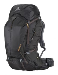 Gregory Baltoro 75 Backpack - Mens S Shadow Black - BNWOT RRP £232