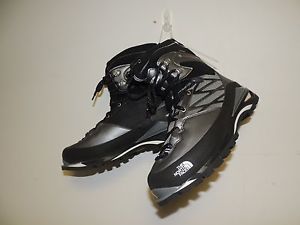North Face Mens VERTO S4K hiking boots in silver/black size 9 NWT
