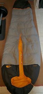 Saco dormir The North Face Superlight 35F/2C plumas sleeping bag 800 cuins 600gr