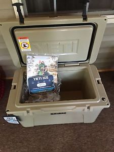 Brand New 45 Quart Yeti Cooler