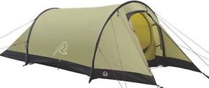 New Robens Voyager 2 tunnel tent green/black tube tent RRP £179.99