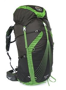 OSPREY lightweight backpack EXOS 58,  size L , NEW,  FREE worldwide shipping