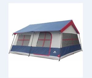 New Ozark Trail 3-Room Vacation Home Tent Wheeled Carrier Bag Camping Hiking