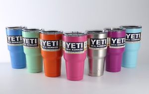 BUY 7 + FREE 1 - BEST OFFER FOR COLLECTION - YETI 30 oz RAMBLER TUMBLER - YRAM30