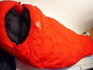Mountain Equipment Glacier SL 400 Sleeping Bag: 23 Degree Down /26602/