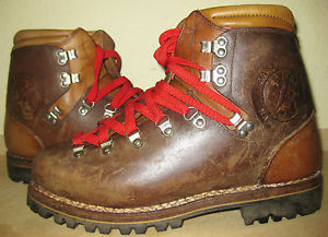 Kastinger UK 10,5 EU 44,5 Wanderstiefel trigenähte Bergstiefel Leder TOP! #1241