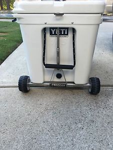 Badger Wheels Combo - Two Axles and Handle for Yeti Tundra Coolers