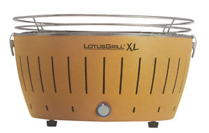 LotusGrill G-OR-435 XL Mandarinorange Holzkohlegrill