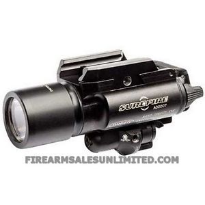 SUREFIRE X400U-A BLK 500LM-LED W/LSR
