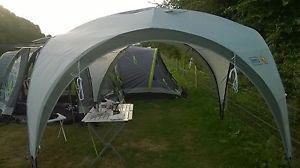 Coleman Event Shelter 10ft x 10ft (3mx3m) Package Deal Includes 2 x new UV Sides