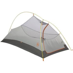 Big Agnes Fly Creek UL 1 mtnGLO Tent: 1-Person 3-Season Silver/Gray One Size