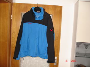 MAMMUT DRY TECH OUTDOR Herrendoppel jacke Gr. XL . nur 1 woche  getragen.