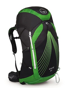 Osprey Exos 58 Pack-Basalt Black-Large