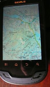 Memory Map TX3 Waterproof handheld GPS, mobile phone, camera etc