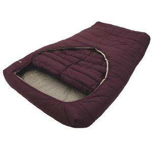 Doppelschlafsack Outwell Conqueror Doppelt, mit Daunendecke, Körpergrösse: 195cm