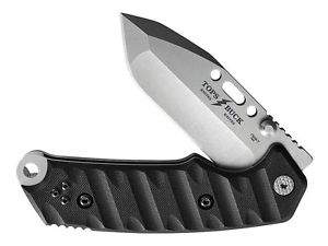 Taschenmesser Buck Tops CSAR Messer Einhandmesser Klappmesser 154CM Nylonscheide