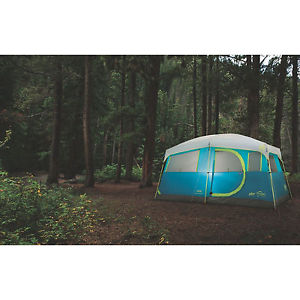 Camping Dome Tent 6 Person Outdoor Family Shelter Pitch Cabin With Cabinets New