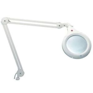 Daylight Company U22020-01 Ultra Slim Magnifying Lamp, White -7 in.