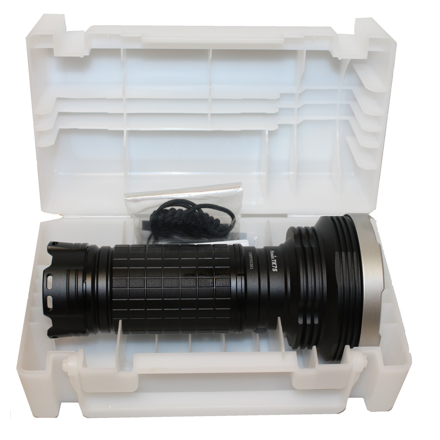 Fenix TK75 2900 Lumen T Series Flashlight Black