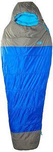 The North Face  Cat's Meow Sleeping Bag Honor Blue/Zinc Grey Long Left Handed