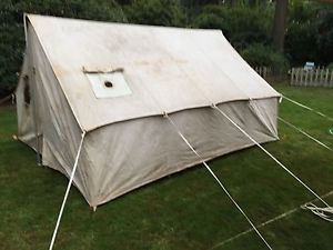 Canvas Wall Tent 10x12