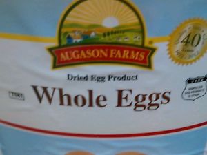 Augason Farms Whole Eggs 628 Servings