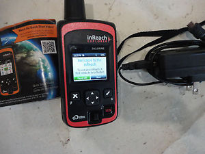 DELORME inReach Explorer GPS Satellite Tracker & Communicator NICE NR w/ manual