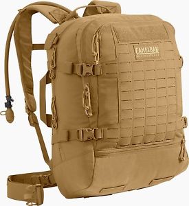 CamelBak Skirmish 33L Backpack Rucksack Coyote Brown + 3.0L Trinksystem