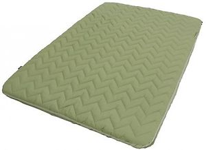Outwell Cimelia Double Self-Inflating Mat - Green