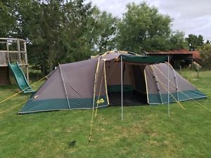 Khyam Tourer 400 Tent & Accessories/Extras (Groundsheet & Carpet)
