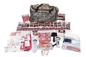 Guardian Deluxe Survival Kit Stove Shovel Wise Food Water Shelter Aid FSDK-Camo