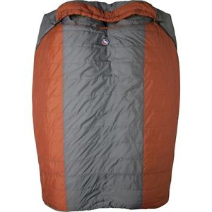 Big Agnes Dream Island Double Sleeping Bag: 15 Degree Synthetic