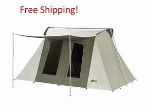 Flex-Bow 8-Person Tent Outdoor Camping Canvas Shelter House Sleep Hydra Shield