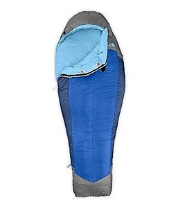 The North Face Cat's Meow Right Hand Zip Sleeping Bags - Ensane Blue/Zinc Grey