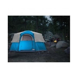 8 Person Trail Tent Camping Hiking Outdoor Coleman Family Bedding Shelter Camp