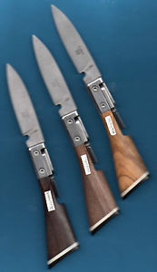 CALIBRE 12 Messer Gewehr OLIVA France Handwerker Namen eingeschnitten +étui