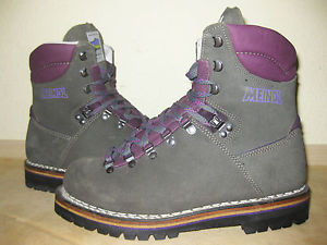 Meindl Souverän UK 8  EU 42 Wanderstiefel zwiegenähte Leder wie NEU! #1224