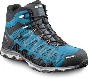 Meindl X-SO 70 Mid GTX blau/orange