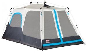 Coleman 8-Person Instant Cabin With Mini-Fly Camping