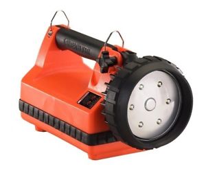 New Streamlight E-Flood FireBox Standard System LEDs 120V AC/DC Orange 45811