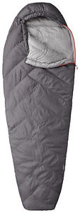 Mountain Hardwear Ratio 45 Sleeping Bag (650-fill Down)-Titanium-Regular-Right