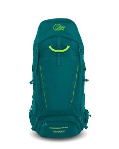 Lowe Alpine Rucksack Manaslu 55:65 Large Trekking-Rucksack shaded spruce 55+10 L