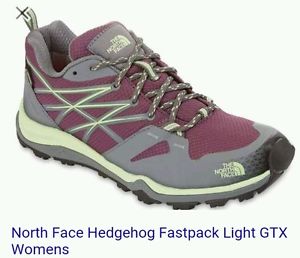 North Face Hedgehog Fastpack Womens 6.5/39.5