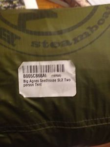 Big Agnes Seedhouse Sl2