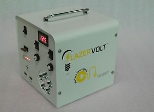LAZERVOLT 12 Volt portable solar power source