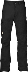Fjällräven Karl Trousers Hydratic wasserdichte Outdoorhose Herren Hose schwarz