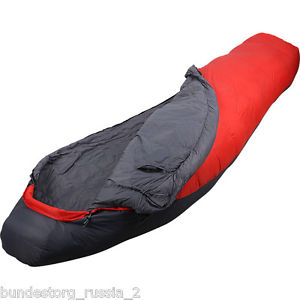 Original SPLAV Russian Tactical Sleeping bag, down-filled "Adventure Comfort"