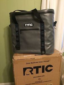 BRAND NEW RTIC SOFTPAK 40 Soft Cooler/ Ships In 1 Business Day Free!