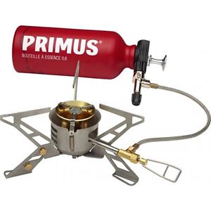 Primus OmniFuel II Stove with 0.6L Fuel Bottle Mens Unisex Camping Backcountry C