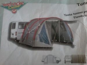 Buszelt /  Busvorzelt / Tunnelbuszelt / Wehncke Outdoor  Zelt